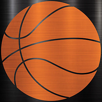 球,篮球,运动,球体,橘色