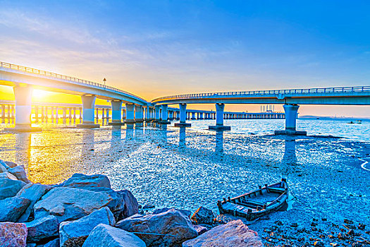 青岛,海湾大桥