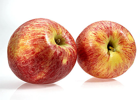 皇家,节日,苹果,水果,白色背景