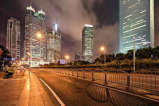 上海外滩夜景