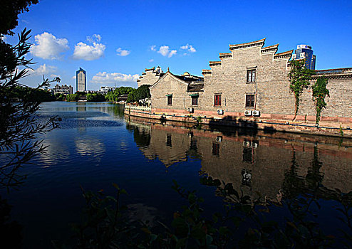 浙江宁波月湖公园