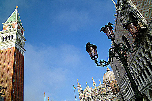 意大利,威尼斯,圣马克广场