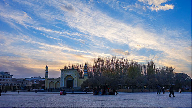 喀什喀尔广场