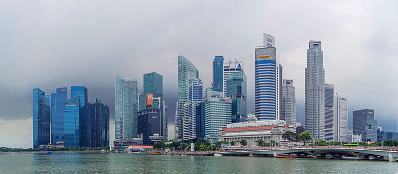 新加坡城市建筑风光