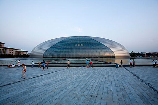 北京,国家大剧院