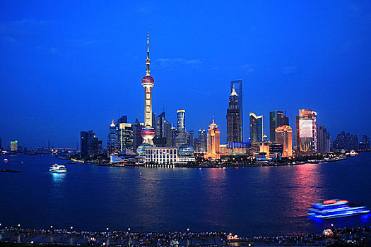 上海,外滩,浦东,东方明珠,陆家嘴,国际会议中心,金茂大厦,环球金融中心