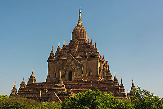 缅甸,蒲甘,庙宇