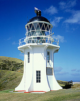 灯塔,雷因格海角,北国,新西兰