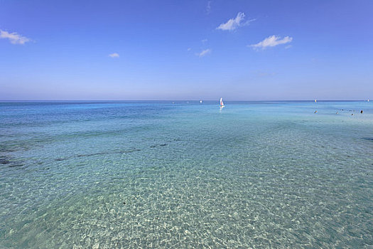 海景,瓦拉德罗,古巴