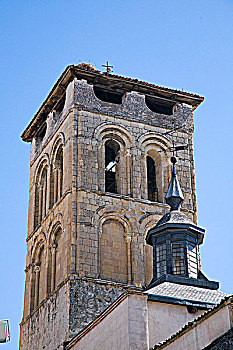 教堂,塞戈维亚,西班牙,2007年