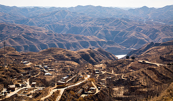 黄土高原地貌