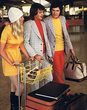 时尚,70年代