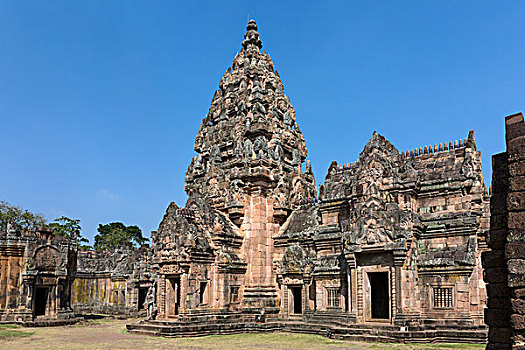 南,高棉,庙宇,省,泰国,亚洲
