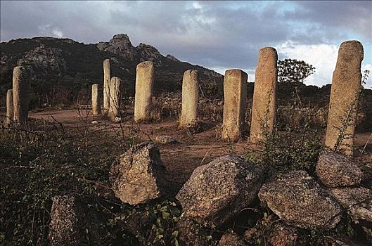 石头,纪念建筑,宗教场所,岛屿,法国,欧洲