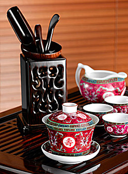 中國,茶