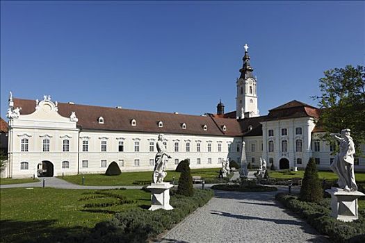 阿尔滕堡,本笃会修道院,区域,下奥地利州,奥地利,欧洲