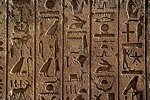 象形文字,寺庙,卡尔纳克神庙,现代,白天,路克索神庙,古老,底比斯,埃及