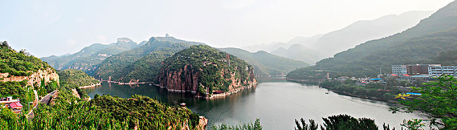 京娘湖图片