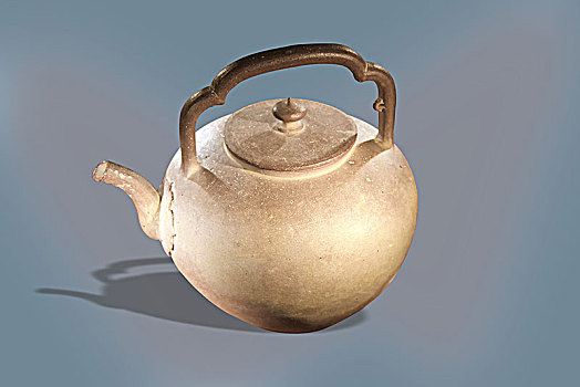 明朝陶器茶壶