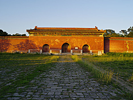 北京明十三陵永陵