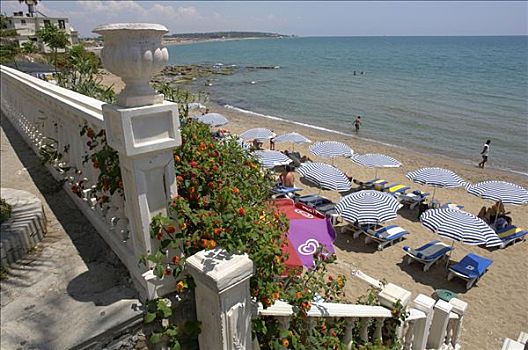 海滩,土耳其