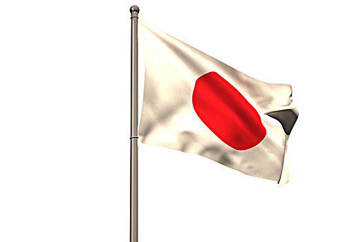 电脑合成,日本,国旗
