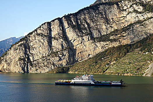 长江三峡西陵峡