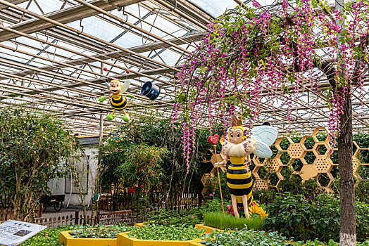蜜蜂-第十届吉林,长春,冬季农业博览会