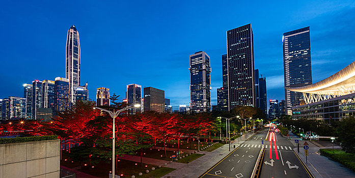 深圳城市夜景