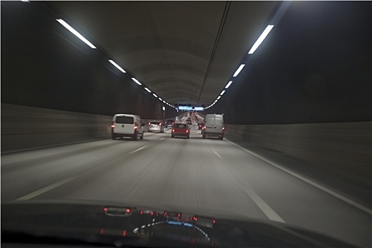 驾驶,隧道