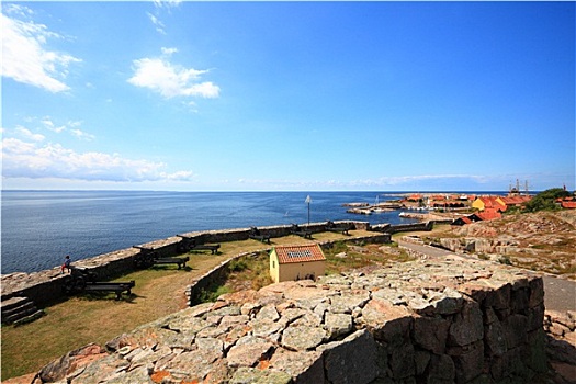 堡垒,岛屿,丹麦