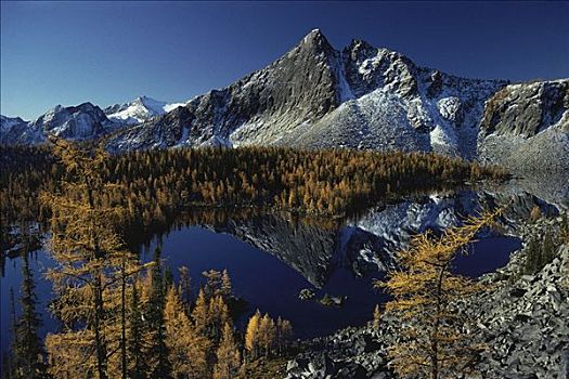 普契尔山脉,不列颠哥伦比亚省,加拿大