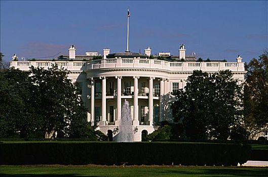 白宫,华盛顿,美国