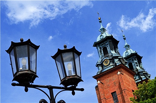 中世纪,大教堂,波兰