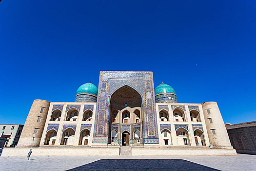 乌兹别克斯坦,布哈拉,阿拉伯,神学院