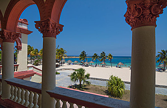哈瓦那,古巴,老,漂亮,海滩