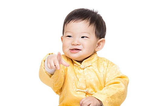 中国人,男婴,手指,正面
