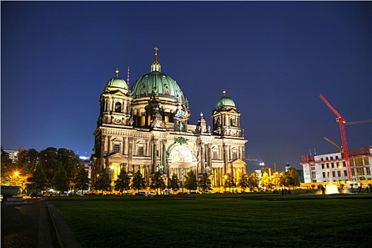 柏林大教堂,俯视