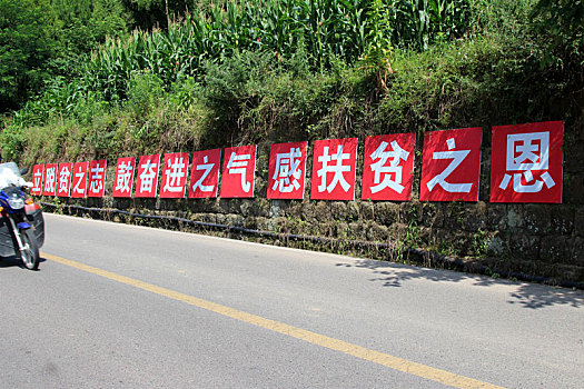 重庆市云阳县外郎乡的农村田园,耕地