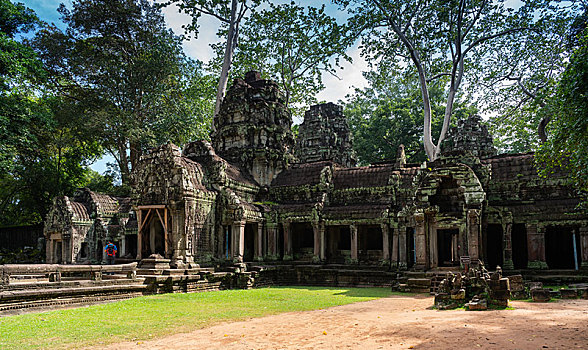 柬埔寨塔普伦寺