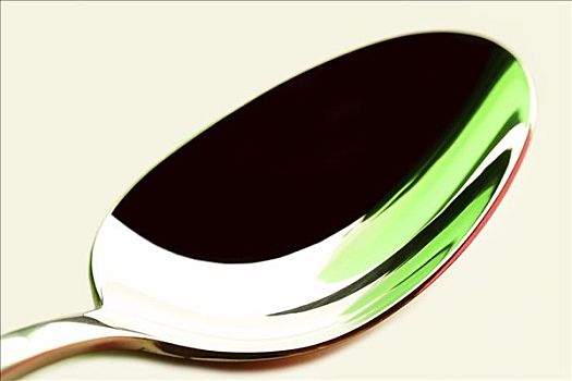勺子,绿色