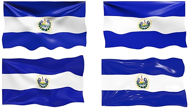 旗帜,萨尔瓦多