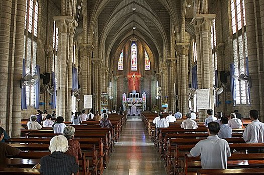 教堂,芽庄,越南