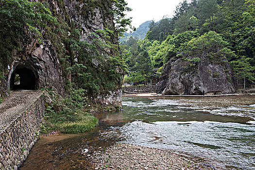 福建闽东屏南县白水洋