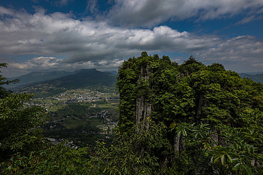 恩施,大峡谷,风景,景点,旅游,高山,山区,神秘,树木,植被,石头,鄂西,奇石,峡谷,壮观