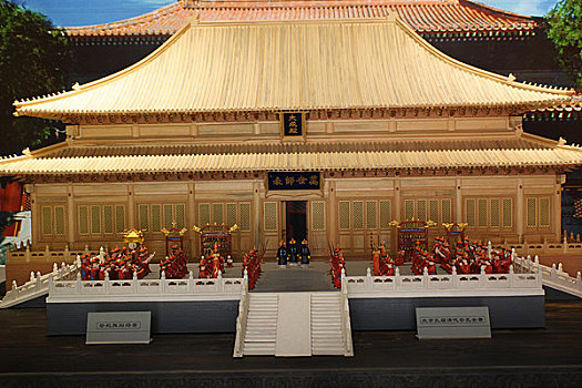 北京成贤街的孔庙