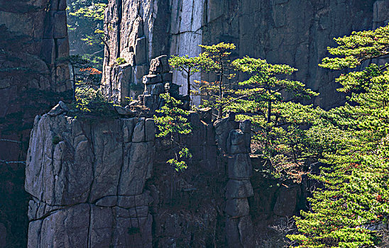 黄山风光