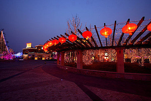 北京城市夜景