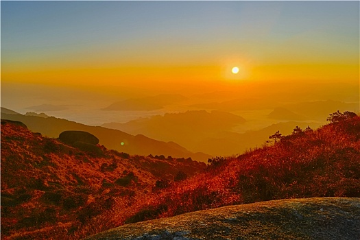 闽江源生态旅游区-建宁金铙山