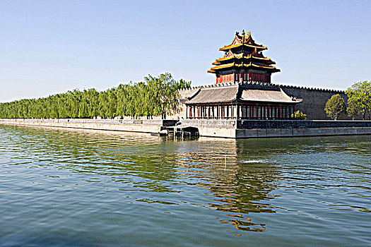 角楼,故宫,北京,中国